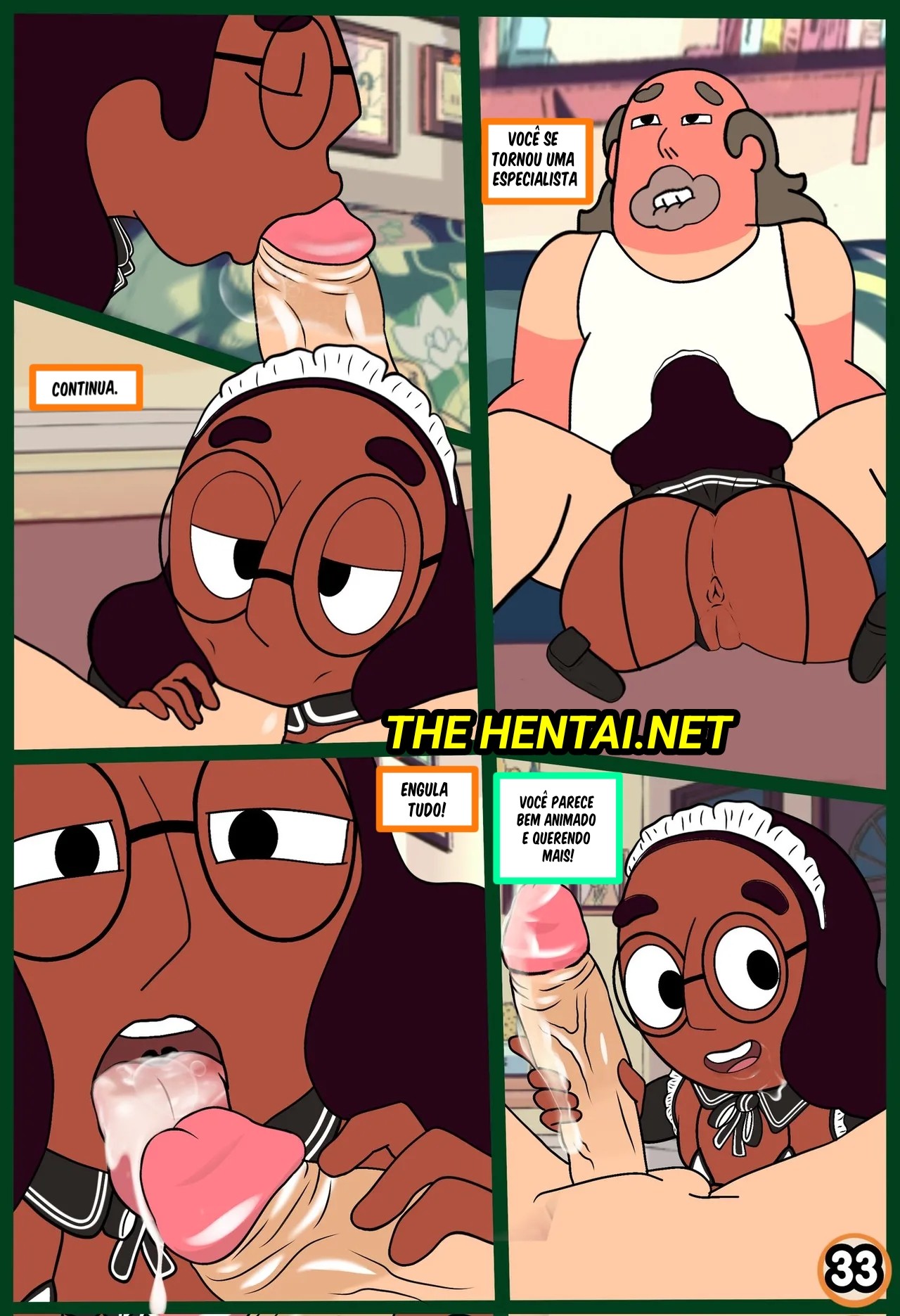 Steven Cuckniverse Hentai pt-br 34