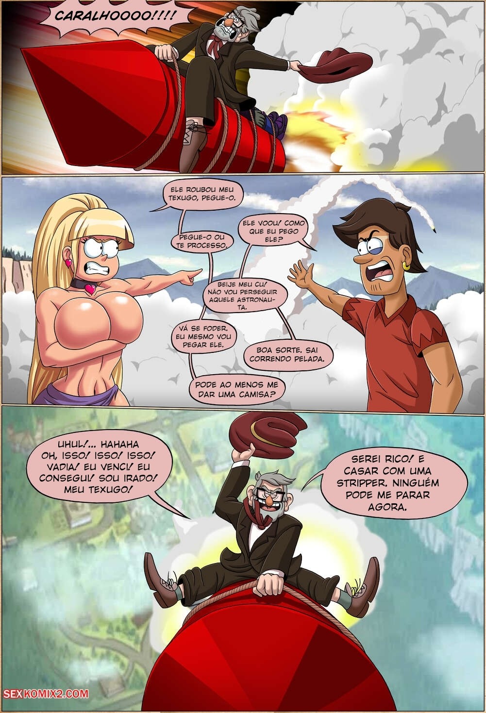 Story About A Badger Hentai pt-br 43