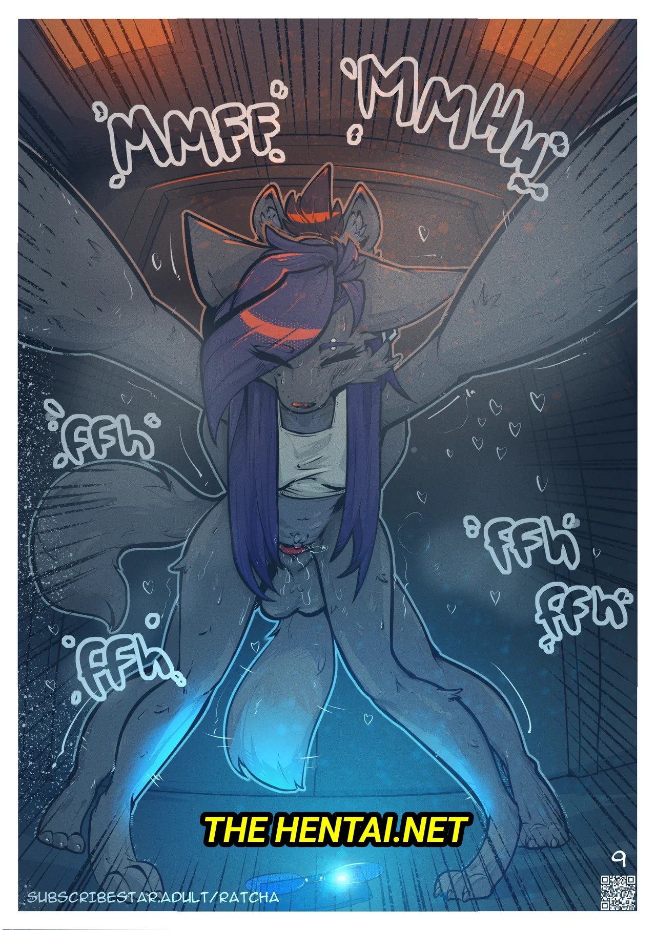Stuck Inside Hentai pt-br 09