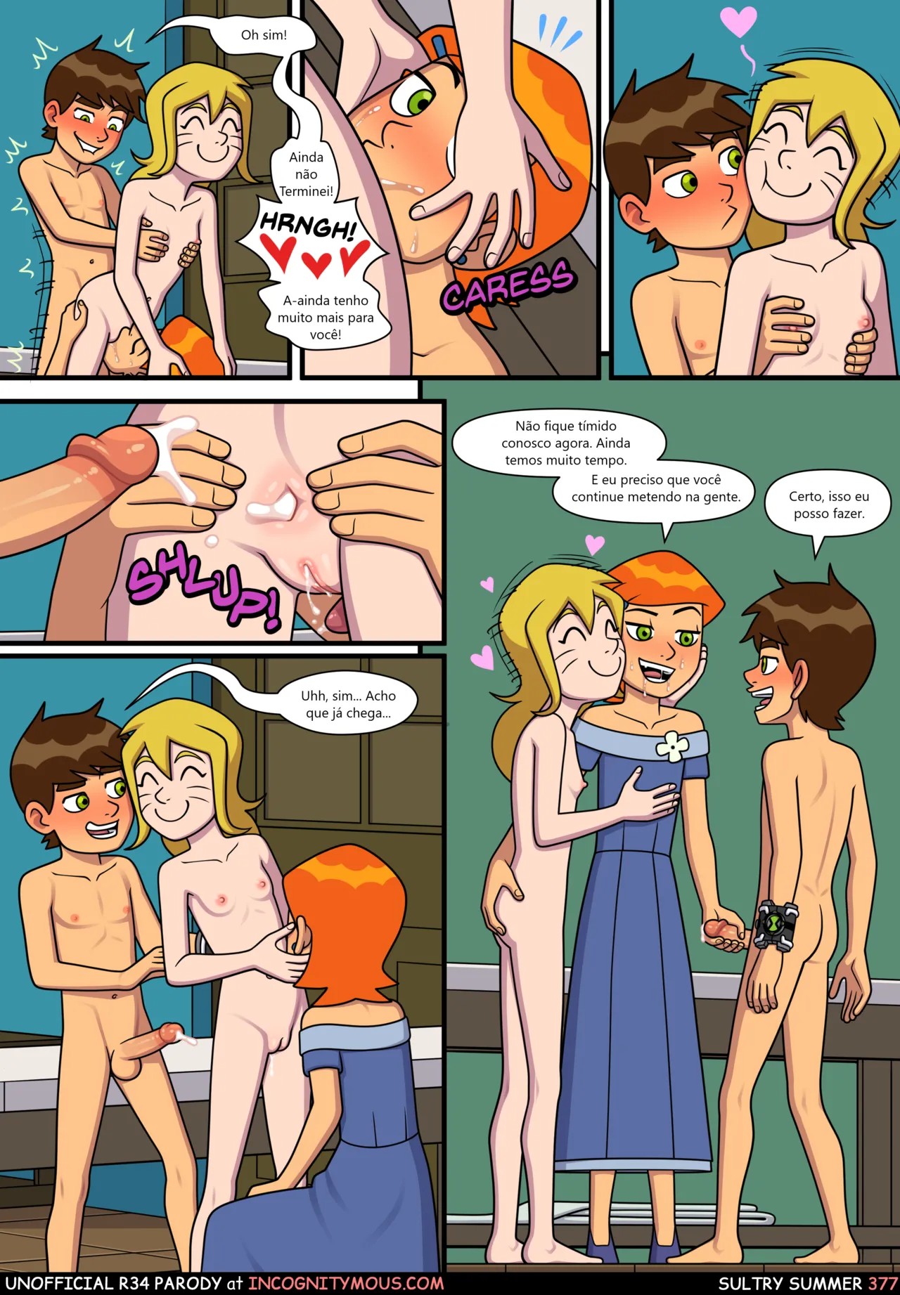Sultry Summer Part 6 Hentai pt-br 66
