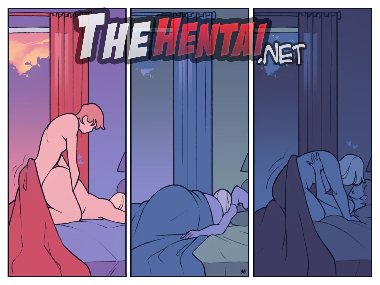 Summer Ache Hentai pt-br 36