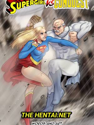 Supergirl vs Conquest