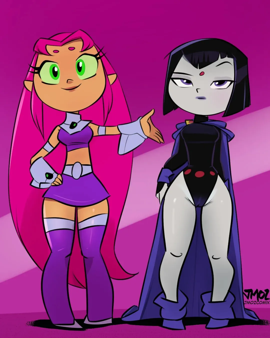 Teen Titans GO! (Teen Titans) [JMoz] - Português - Hentai