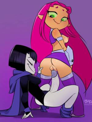 Teen Titans GO! By Jmoz Comix Hentai pt-br 05