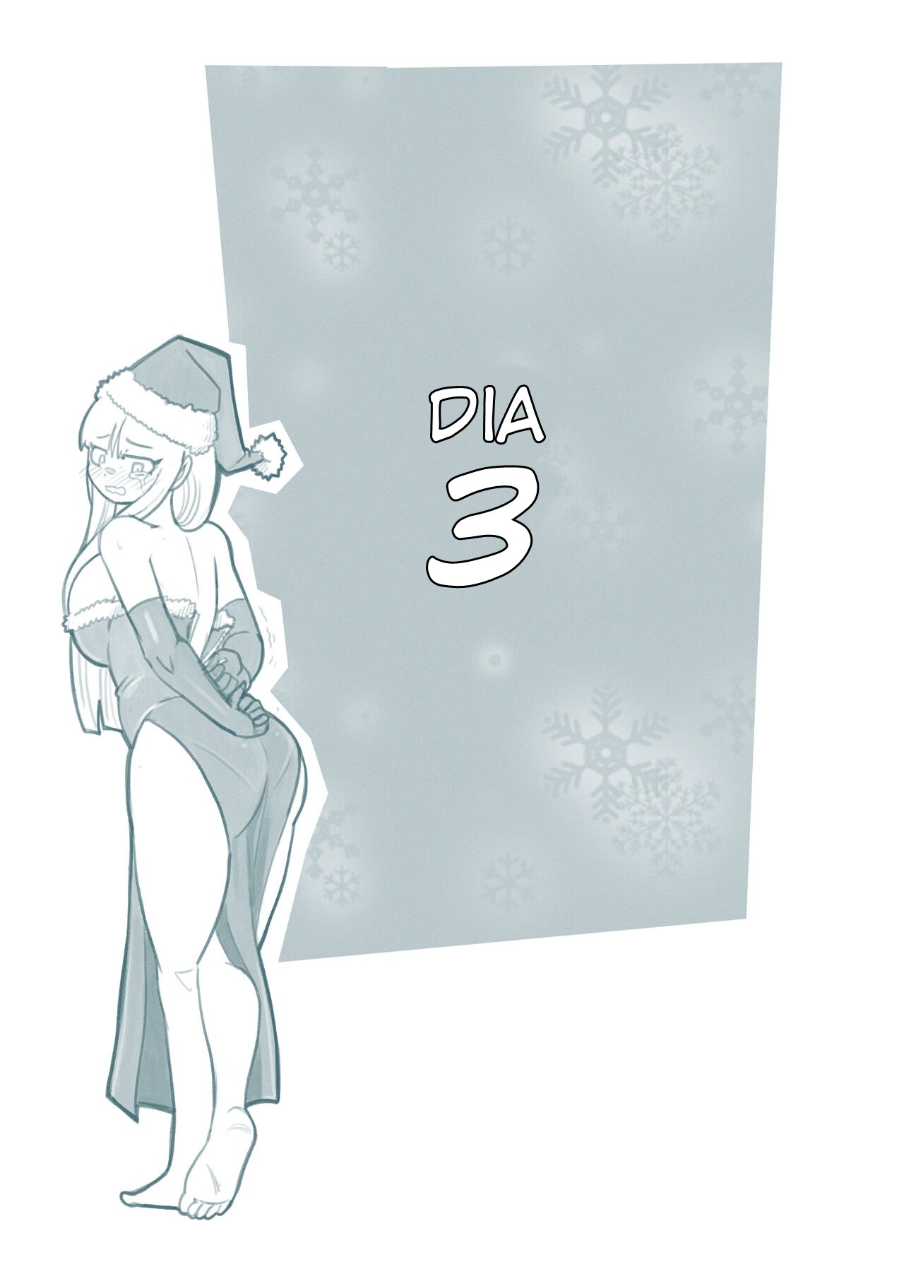 The Christmas Three Part 2 Hentai pt-br 23
