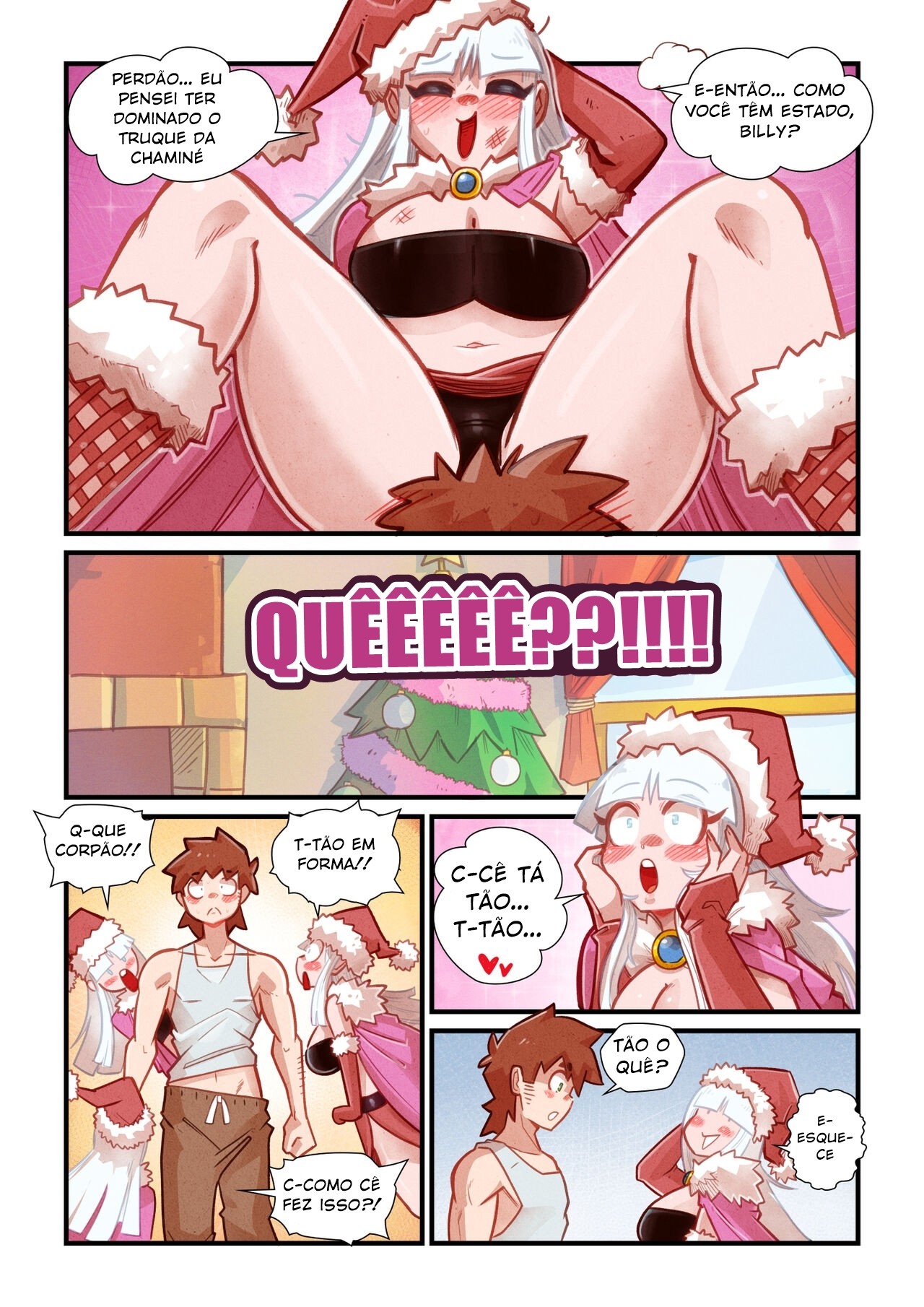 The Christmas Three Part 2 Hentai pt-br 26