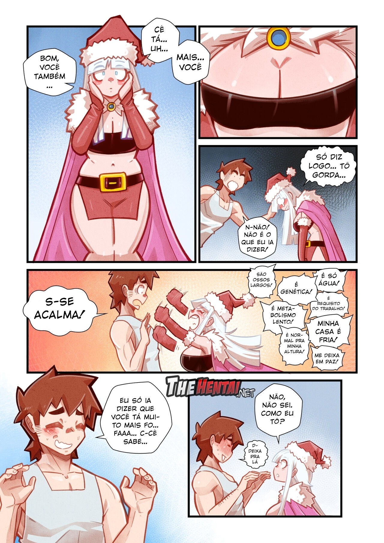The Christmas Three Part 2 Hentai pt-br 27