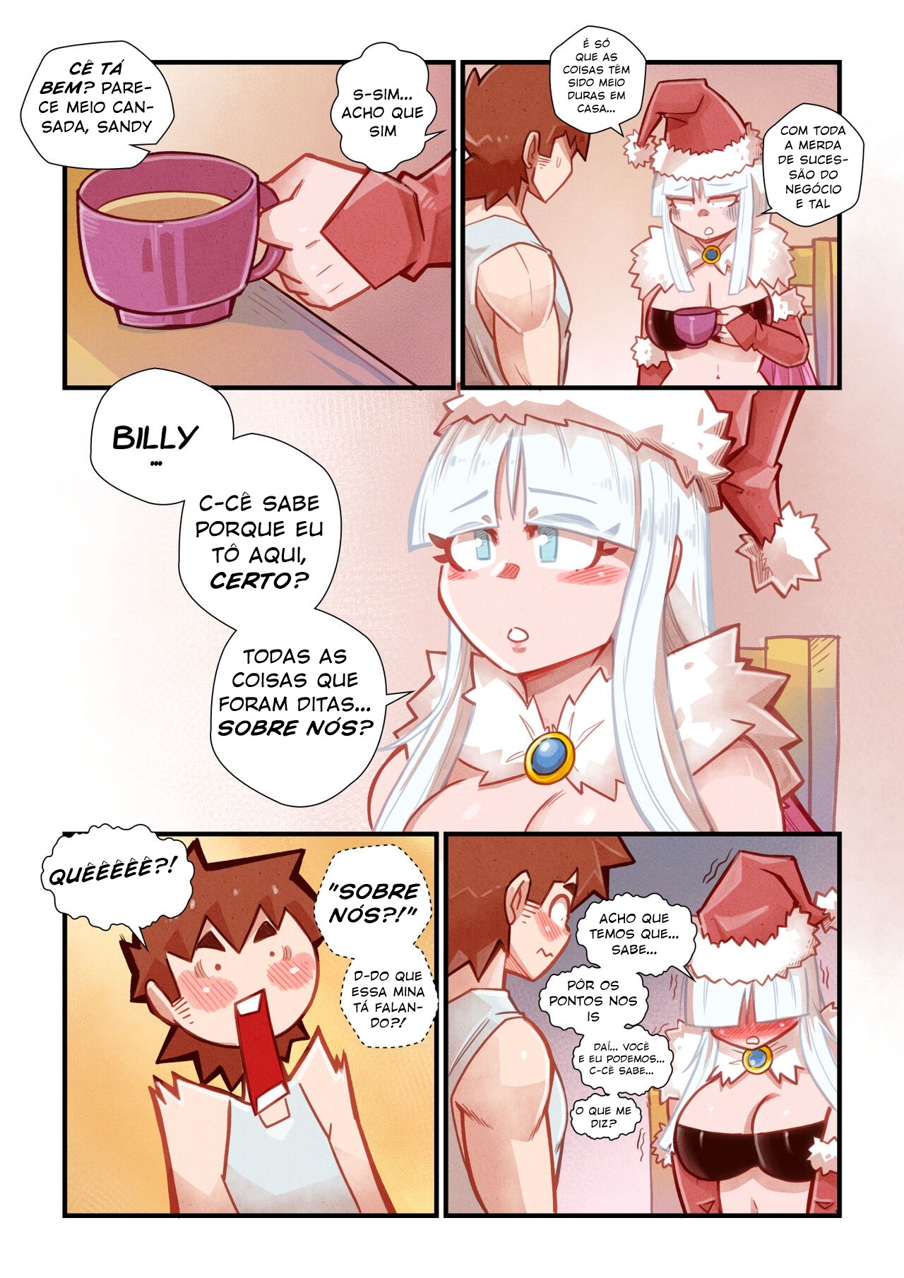 The Christmas Three Part 2 Hentai pt-br 28