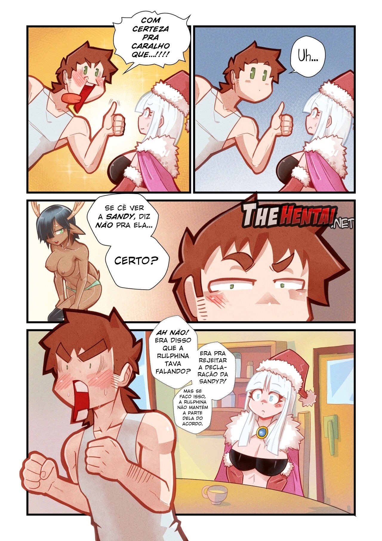 The Christmas Three Part 2 Hentai pt-br 30