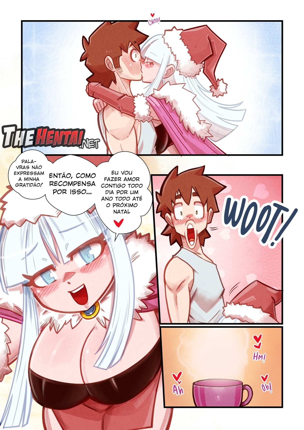 The Christmas Three Part 2 Hentai pt-br 33