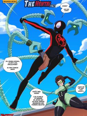 The Perverted Spider-Man Hentai pt-br 11
