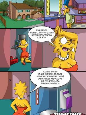 The Simpsons: Into The Multiverse Part 1 Hentai pt-br 02