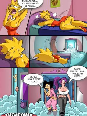 The Simpsons: Into The Multiverse Part 1 Hentai pt-br 03