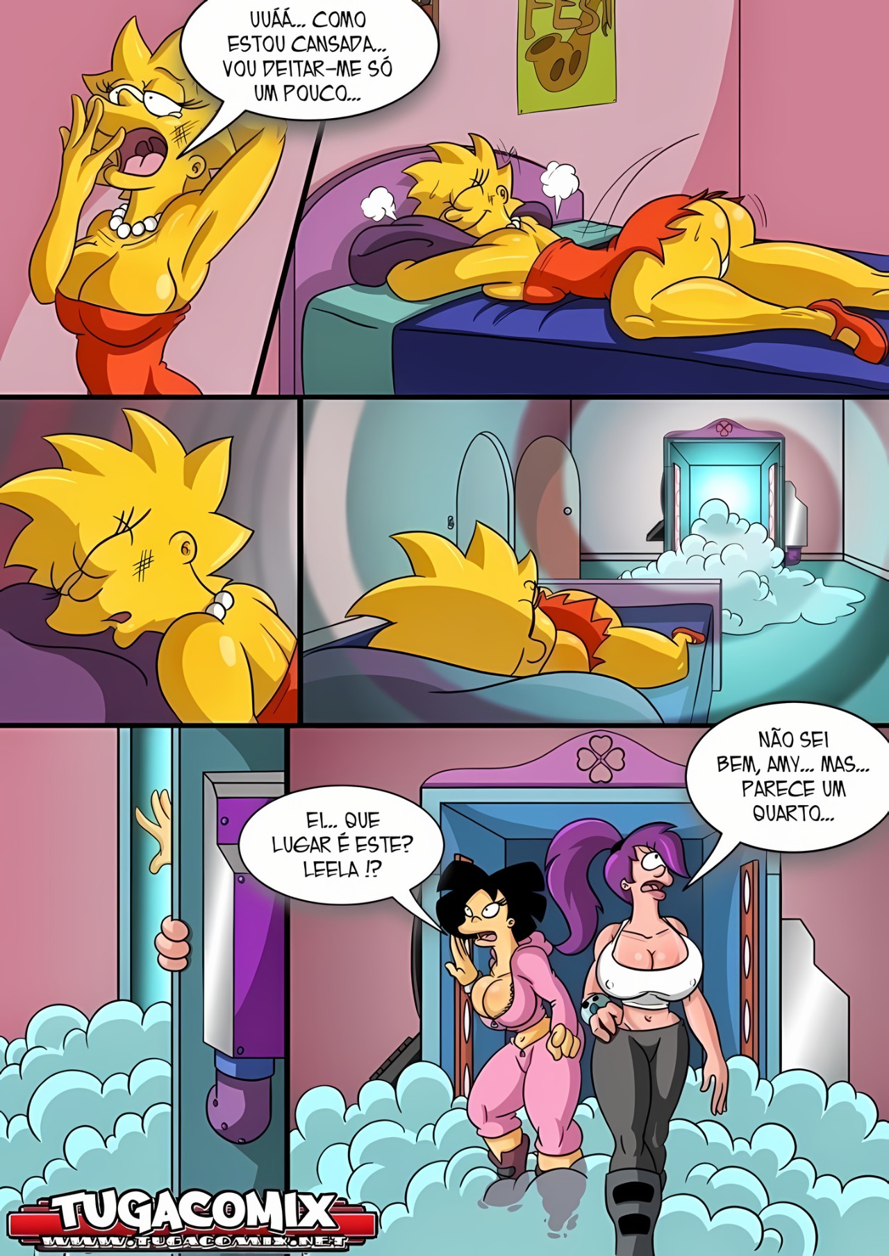 The Simpsons: Into The Multiverse Part 1 Hentai pt-br 03
