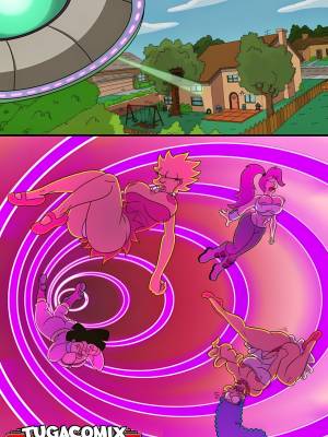 The Simpsons: Into The Multiverse Part 1 Hentai pt-br 05