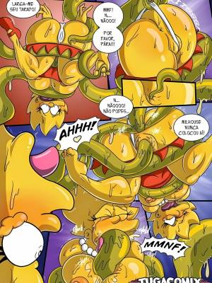 The Simpsons: Into The Multiverse Part 1 Hentai pt-br 19