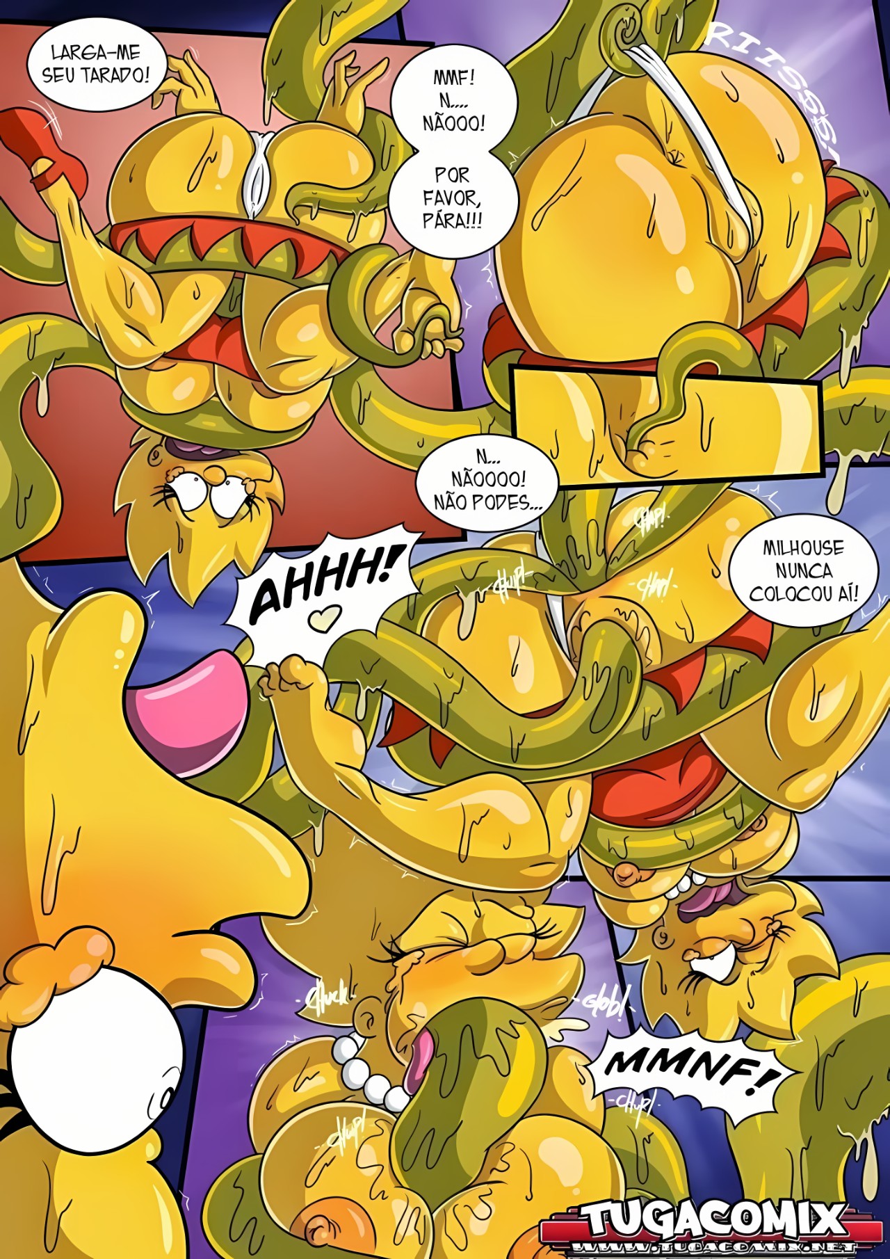 The Simpsons: Into The Multiverse Part 1 Hentai pt-br 19