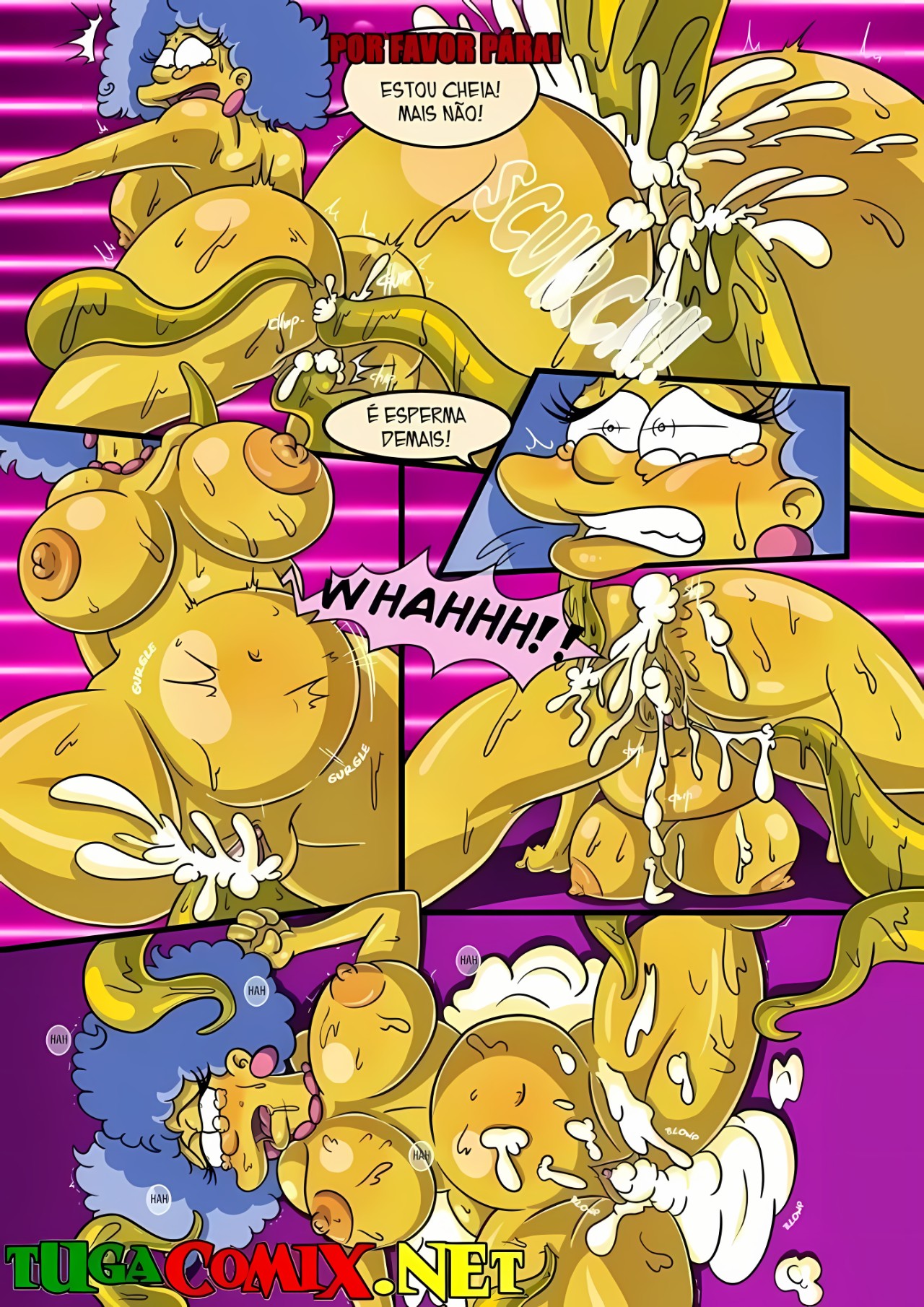 The Simpsons: Into The Multiverse Part 1 Hentai pt-br 24