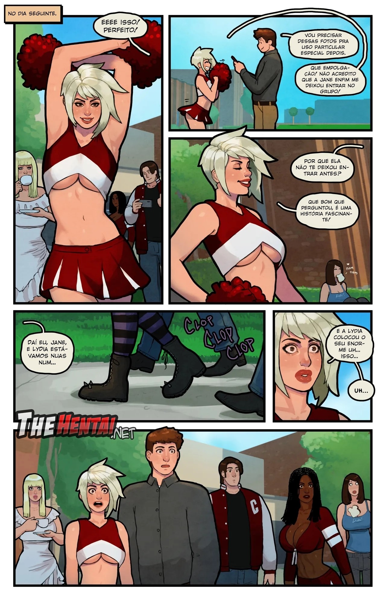 This Romantic World 9: New Persona Hentai pt-br 58
