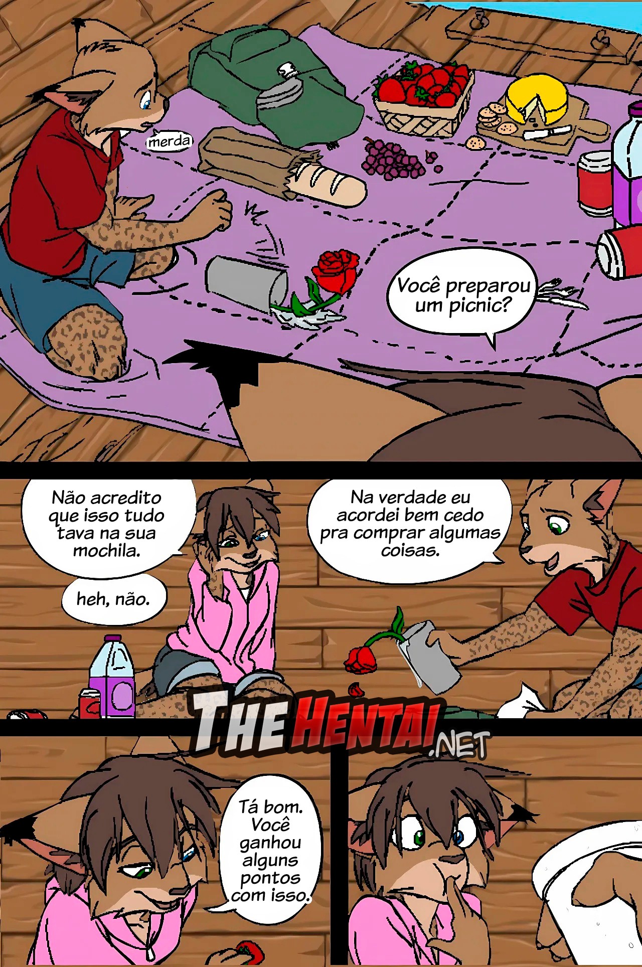 Thursday Mornings Hentai pt-br 13