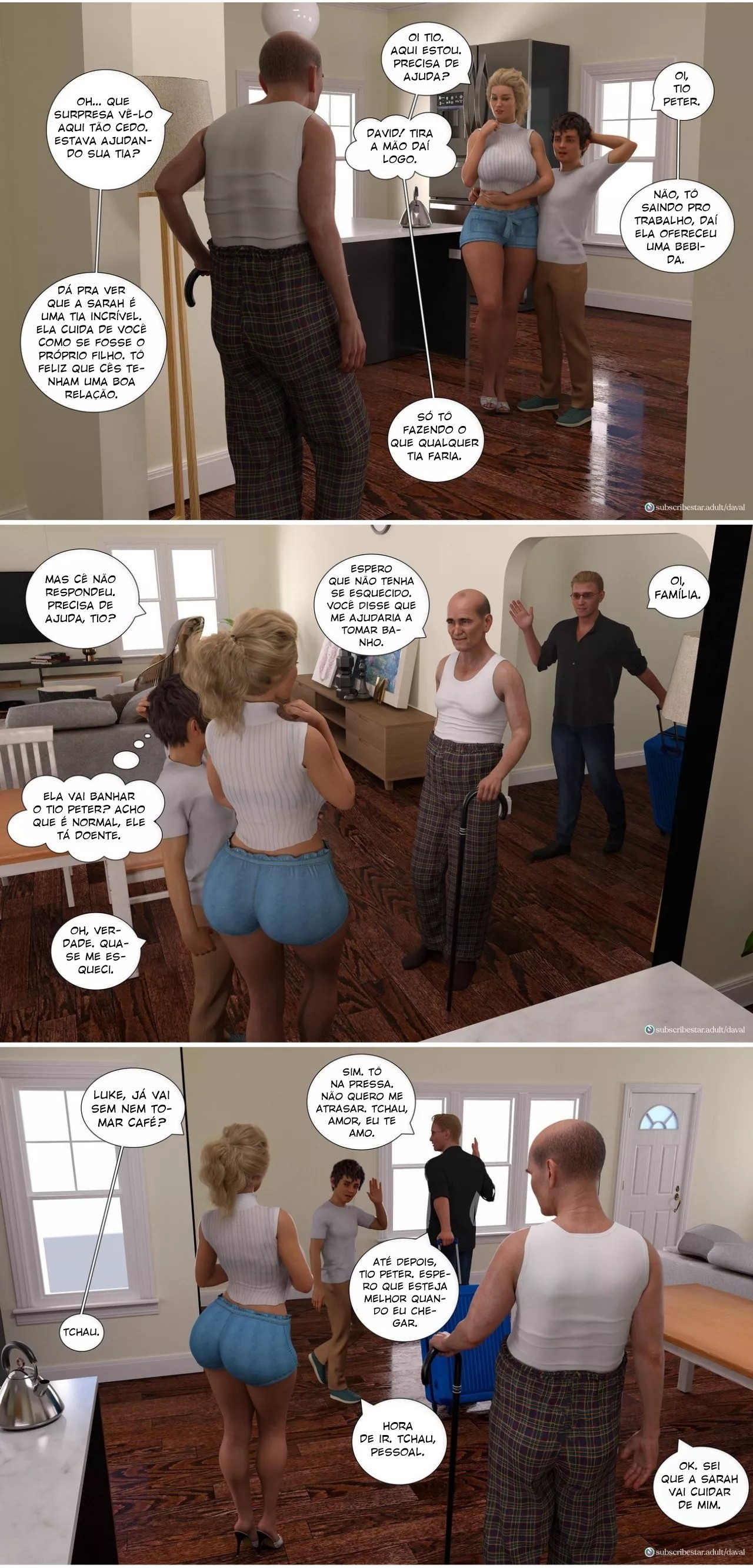 Together By Daval3D Part 4 Hentai pt-br 10