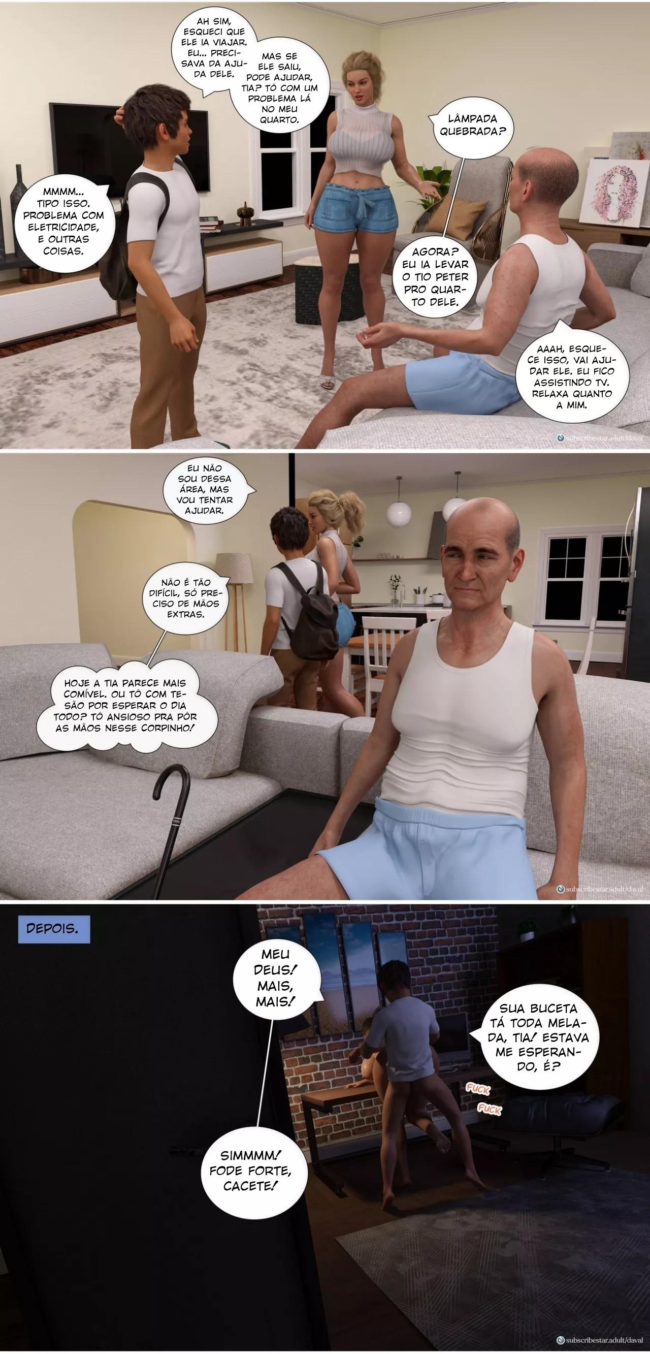 Together By Daval3D Part 4 Hentai pt-br 25