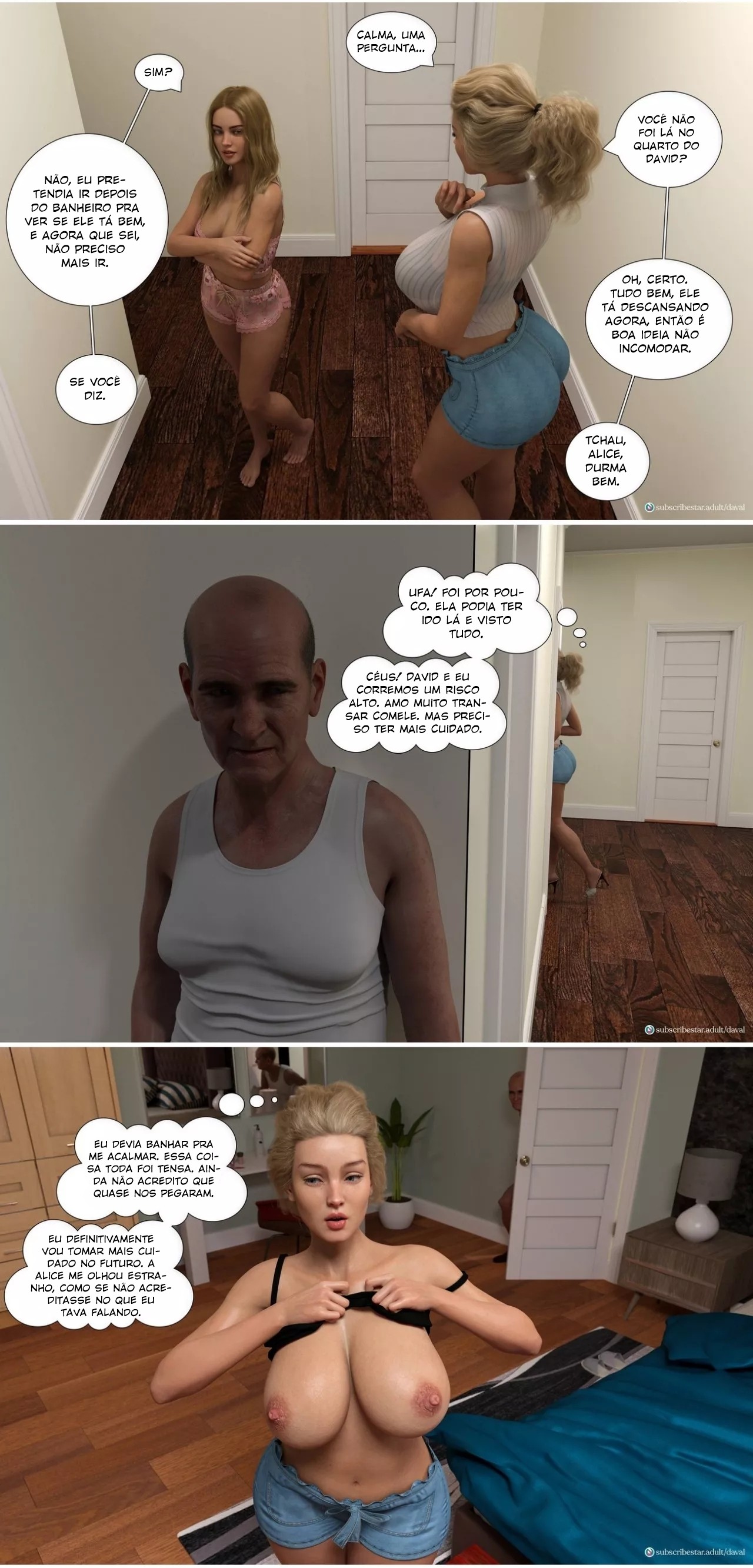 Together By Daval3D Part 4 Hentai pt-br 32
