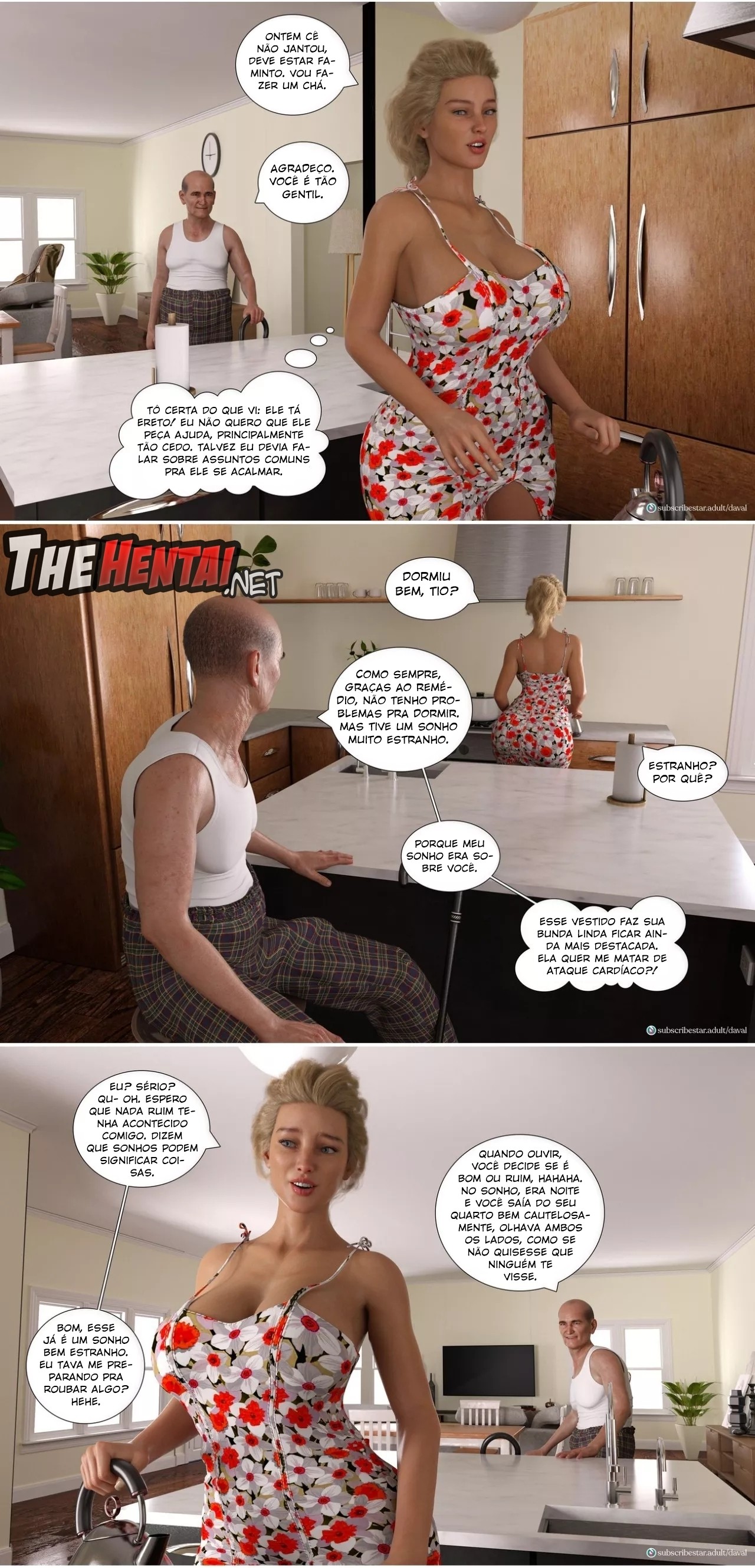 Together By Daval3D Part 5 Hentai pt-br 21