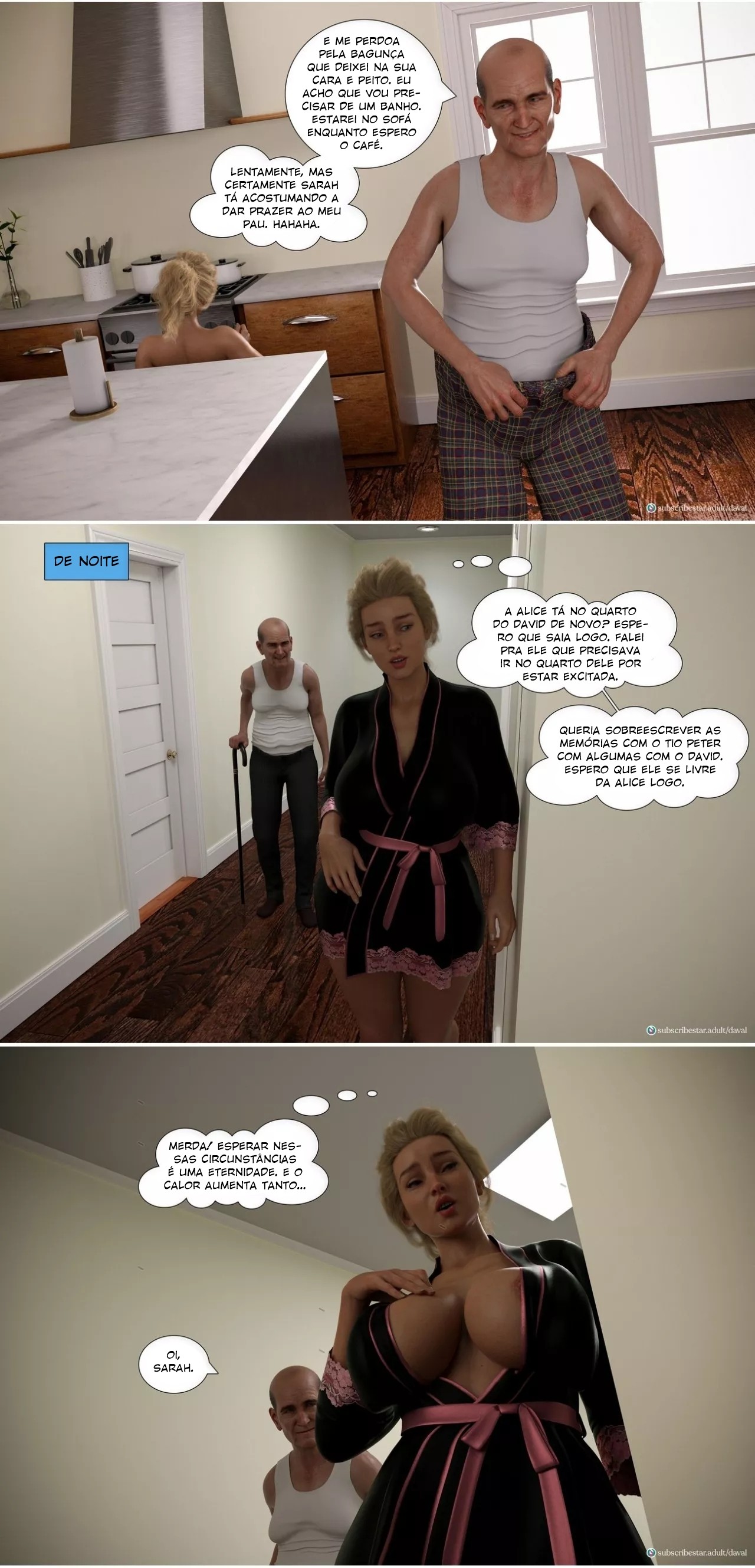 Together By Daval3D Part 5 Hentai pt-br 32