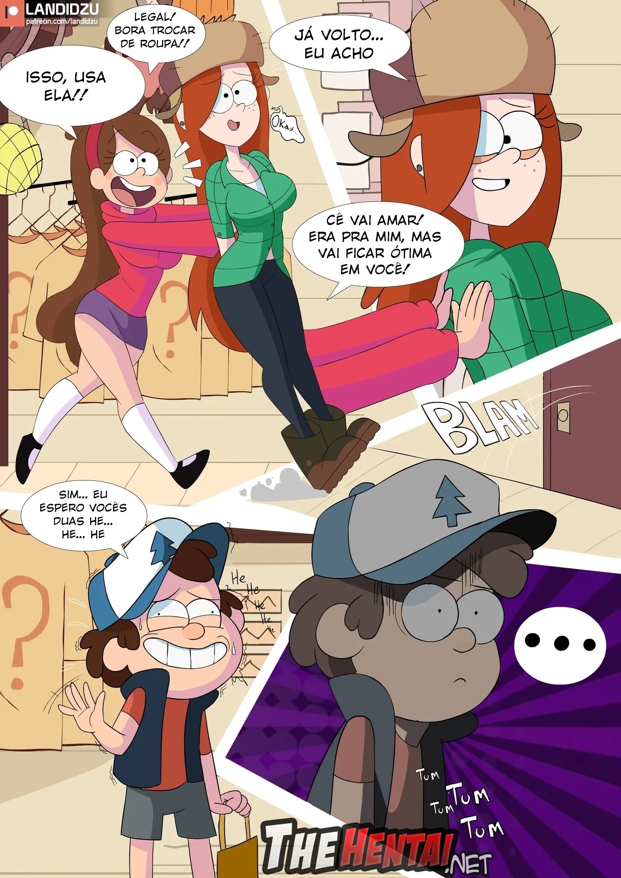 Trick Or Treat By Landidzu Hentai pt-br 38