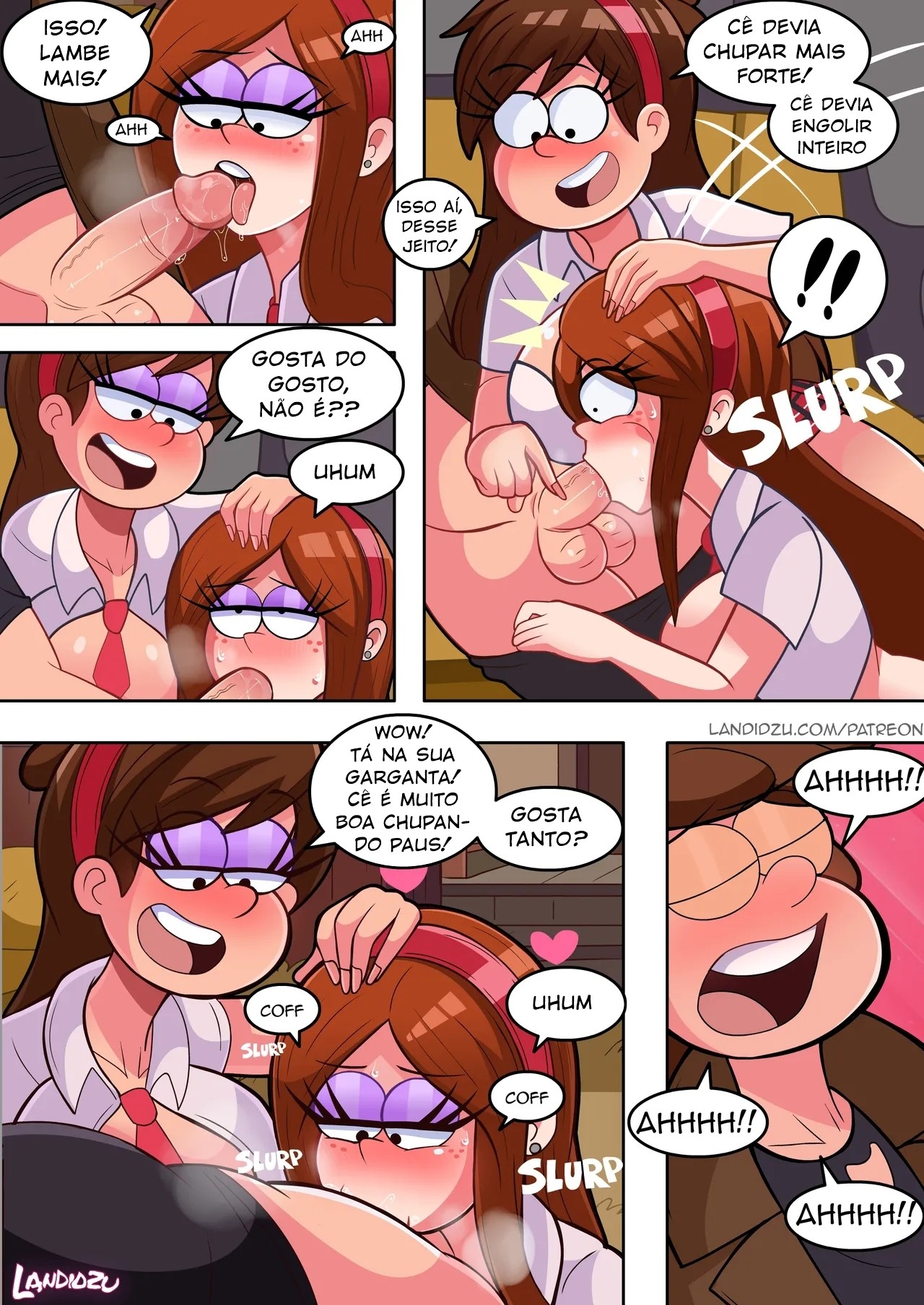 Trick Or Treat By Landidzu Hentai pt-br 51