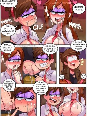 Trick Or Treat By Landidzu Hentai pt-br 57