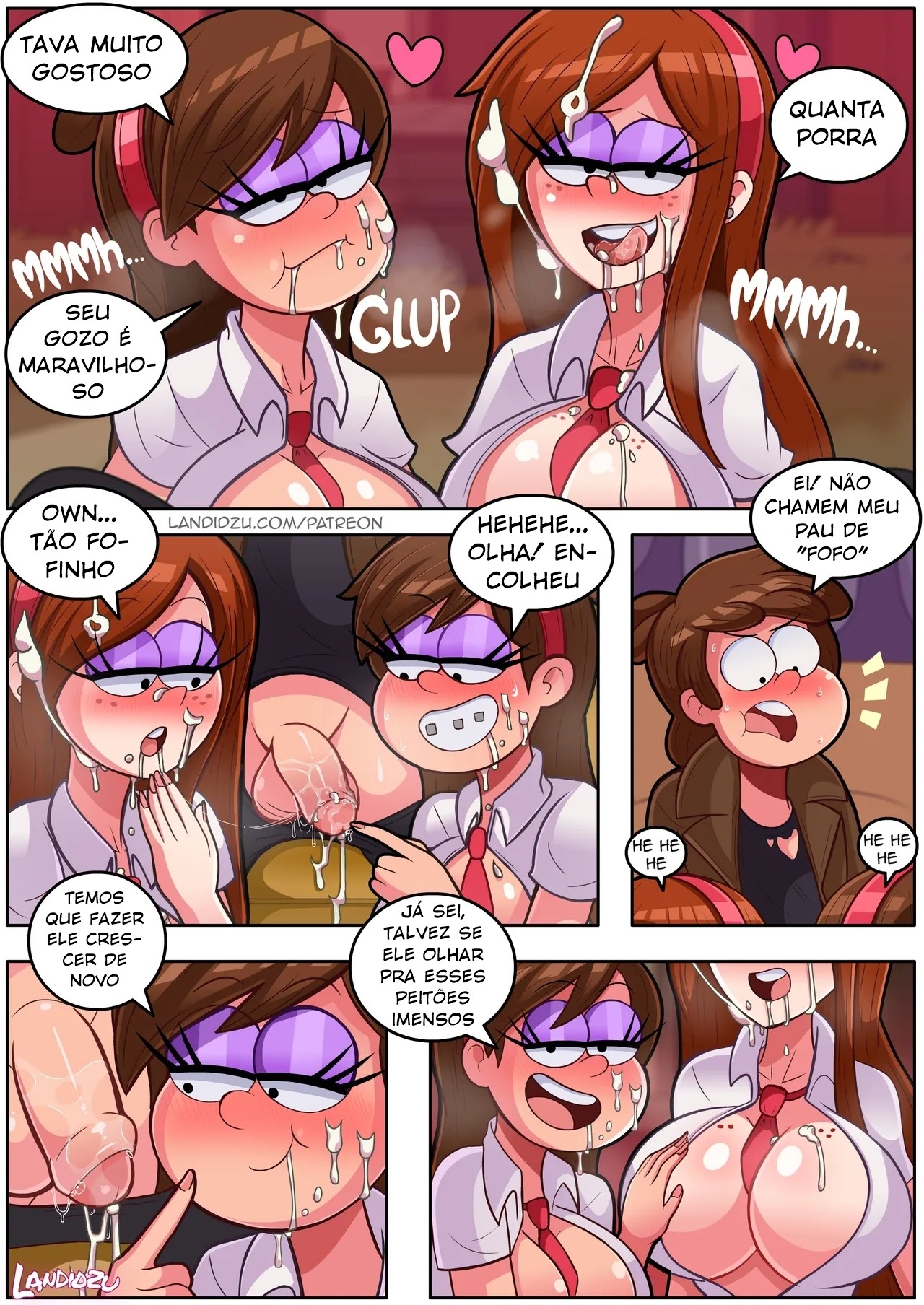 Trick Or Treat By Landidzu Hentai pt-br 57