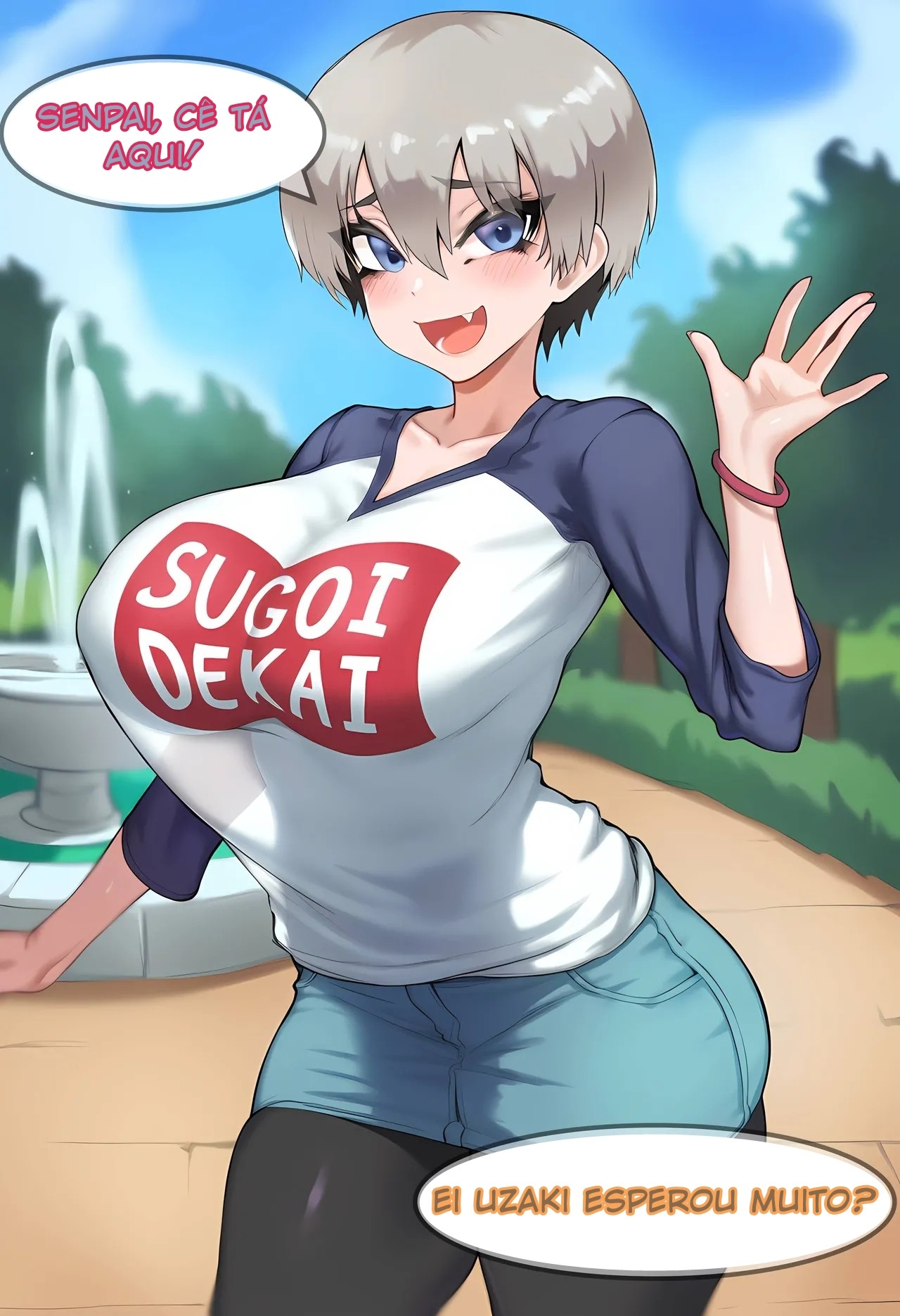 Uzaki's Family Bonding Hentai pt-br 02