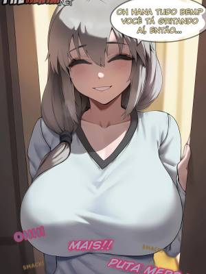 Uzaki's Family Bonding Hentai pt-br 09