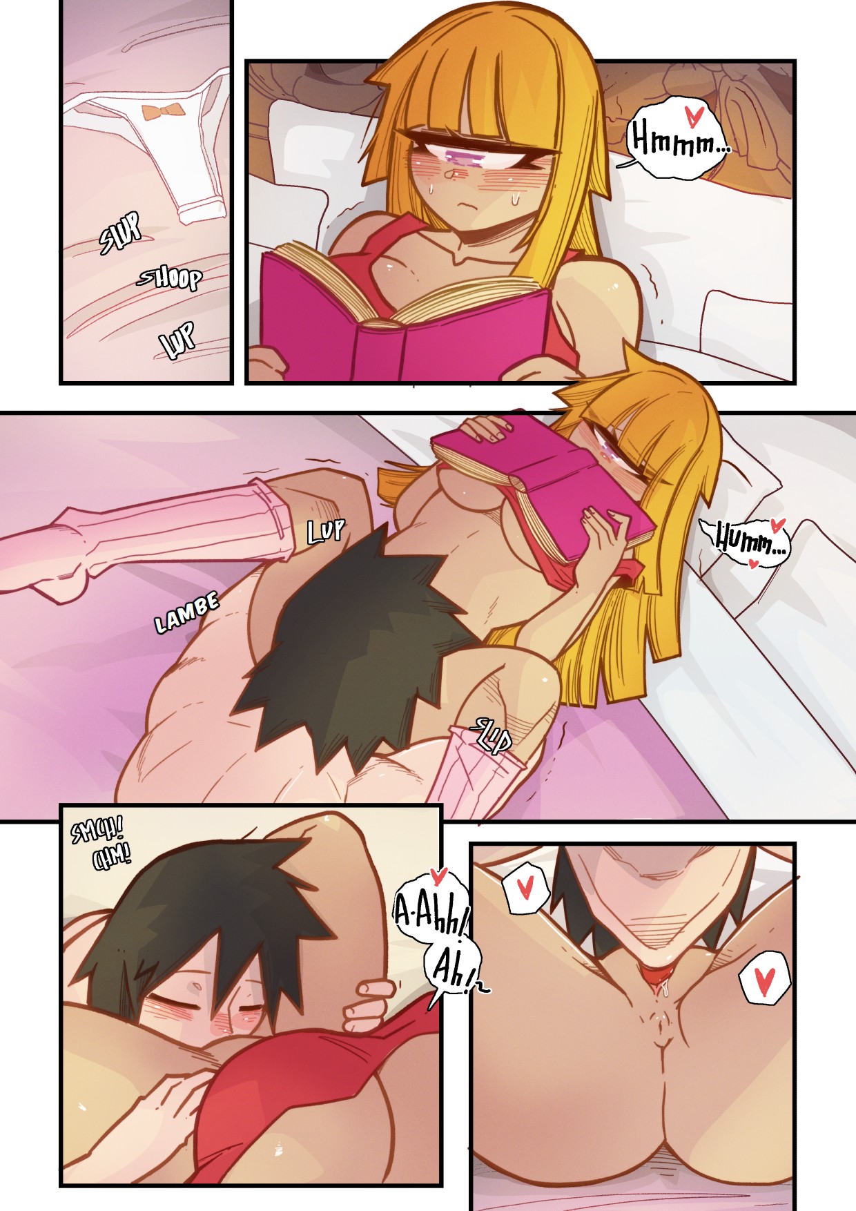 Vanilla Fantasy Part 5 Hentai pt-br 110