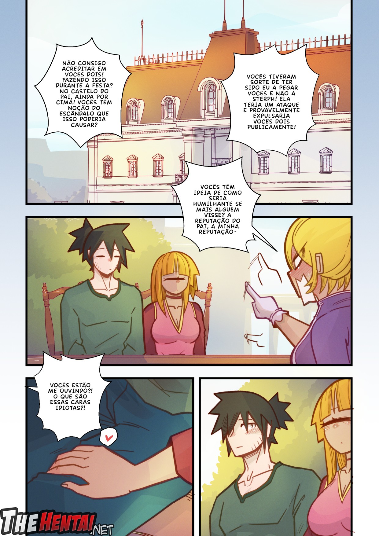 Vanilla Fantasy Part 5 Hentai pt-br 115