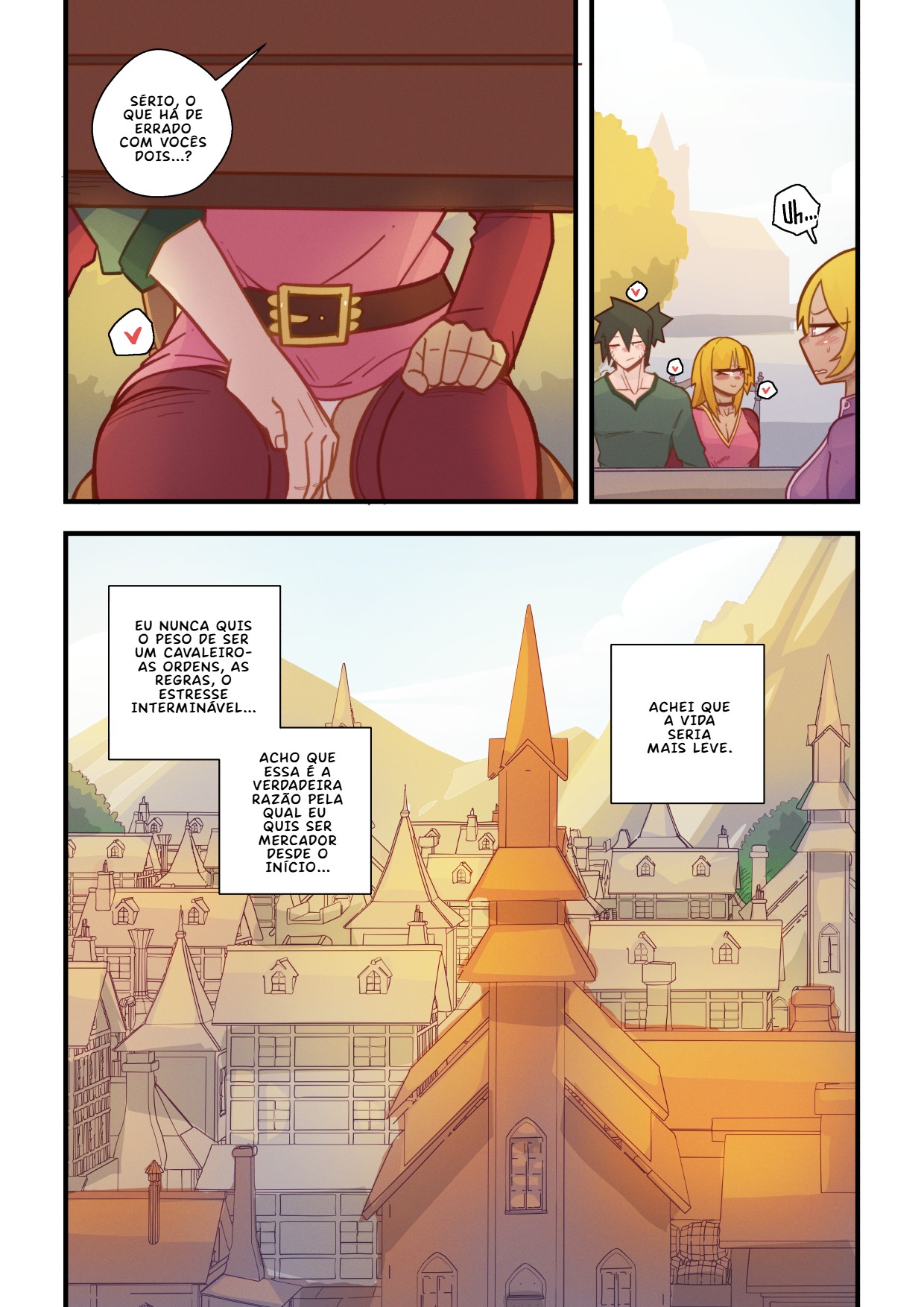 Vanilla Fantasy Part 5 Hentai pt-br 116