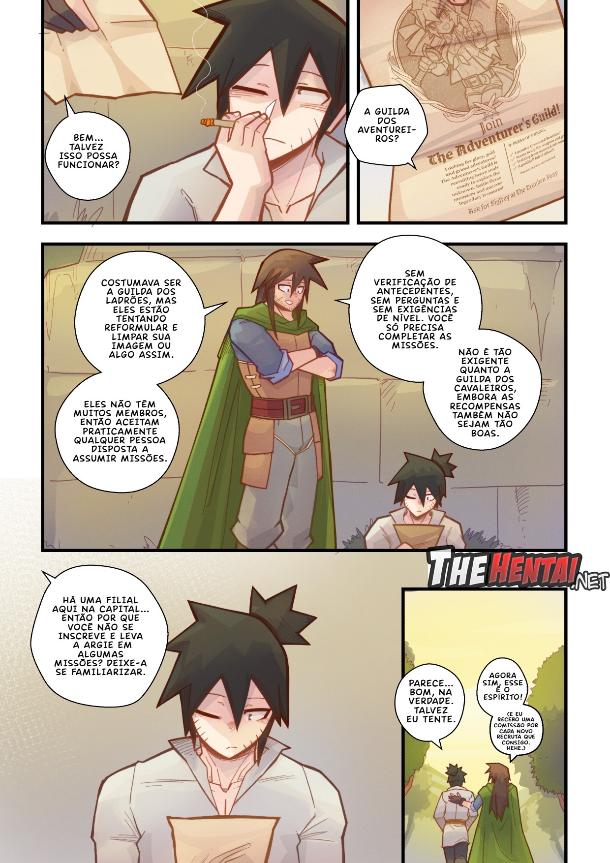 Vanilla Fantasy Part 5 Hentai pt-br 121