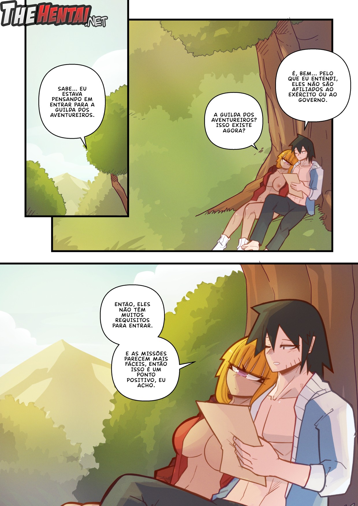 Vanilla Fantasy Part 5 Hentai pt-br 130