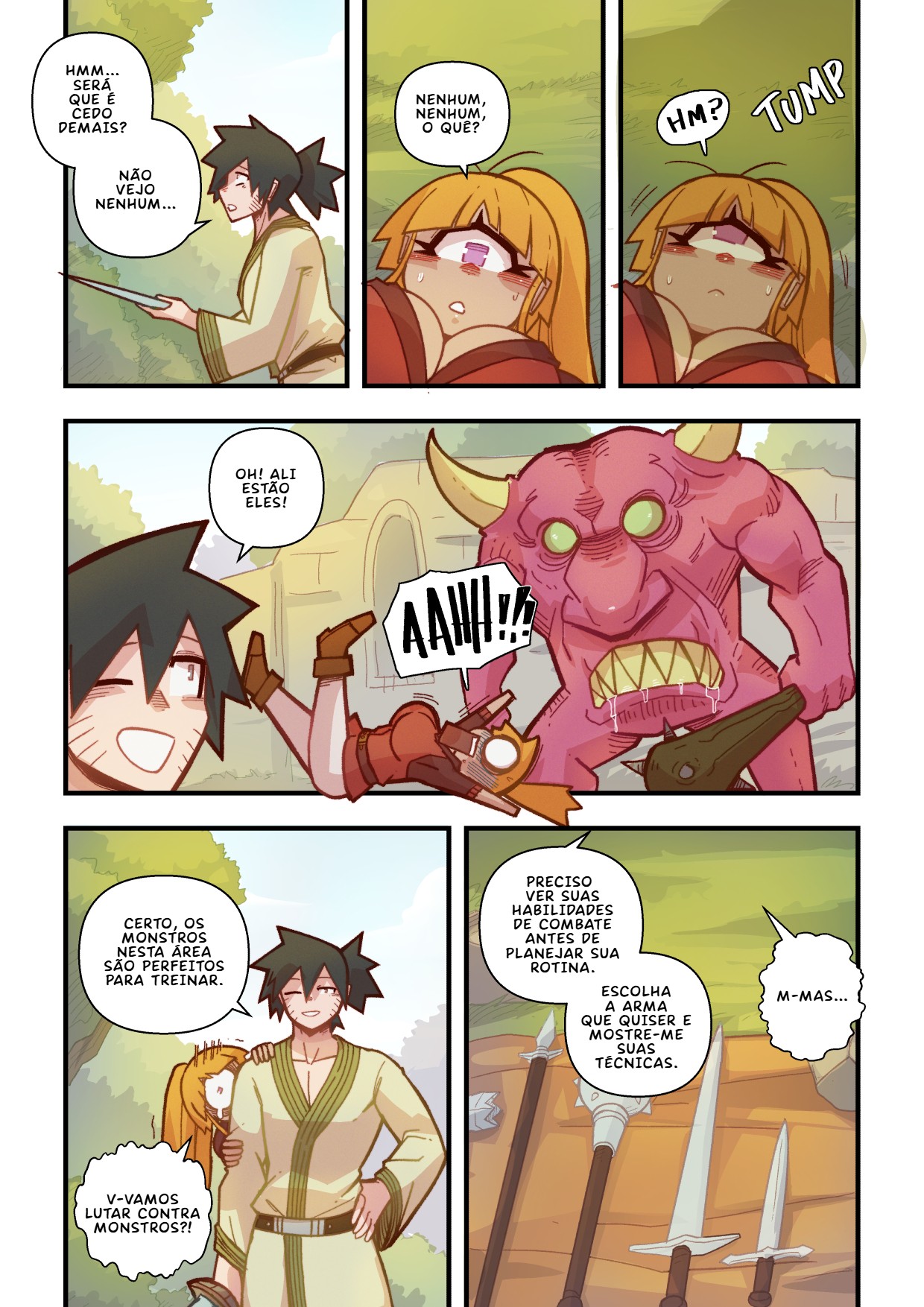 Vanilla Fantasy Part 5 Hentai pt-br 33