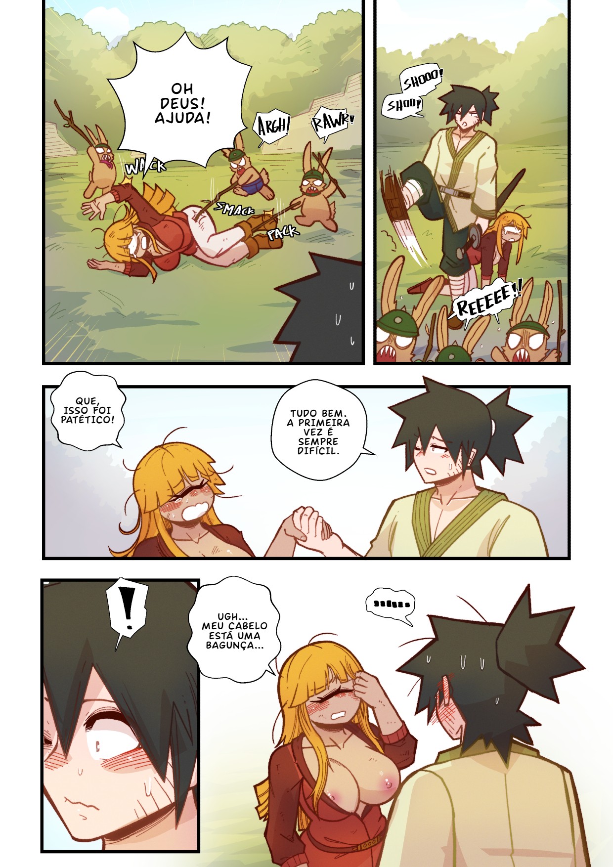 Vanilla Fantasy Part 5 Hentai pt-br 35