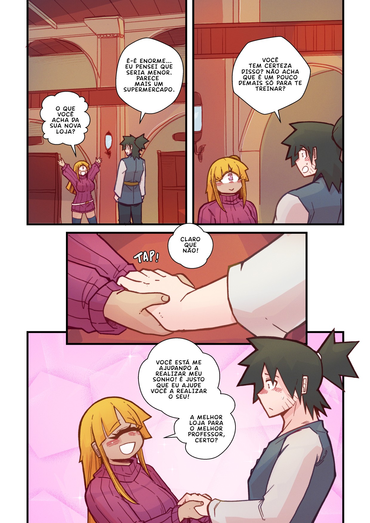 Vanilla Fantasy Part 5 Hentai pt-br 51