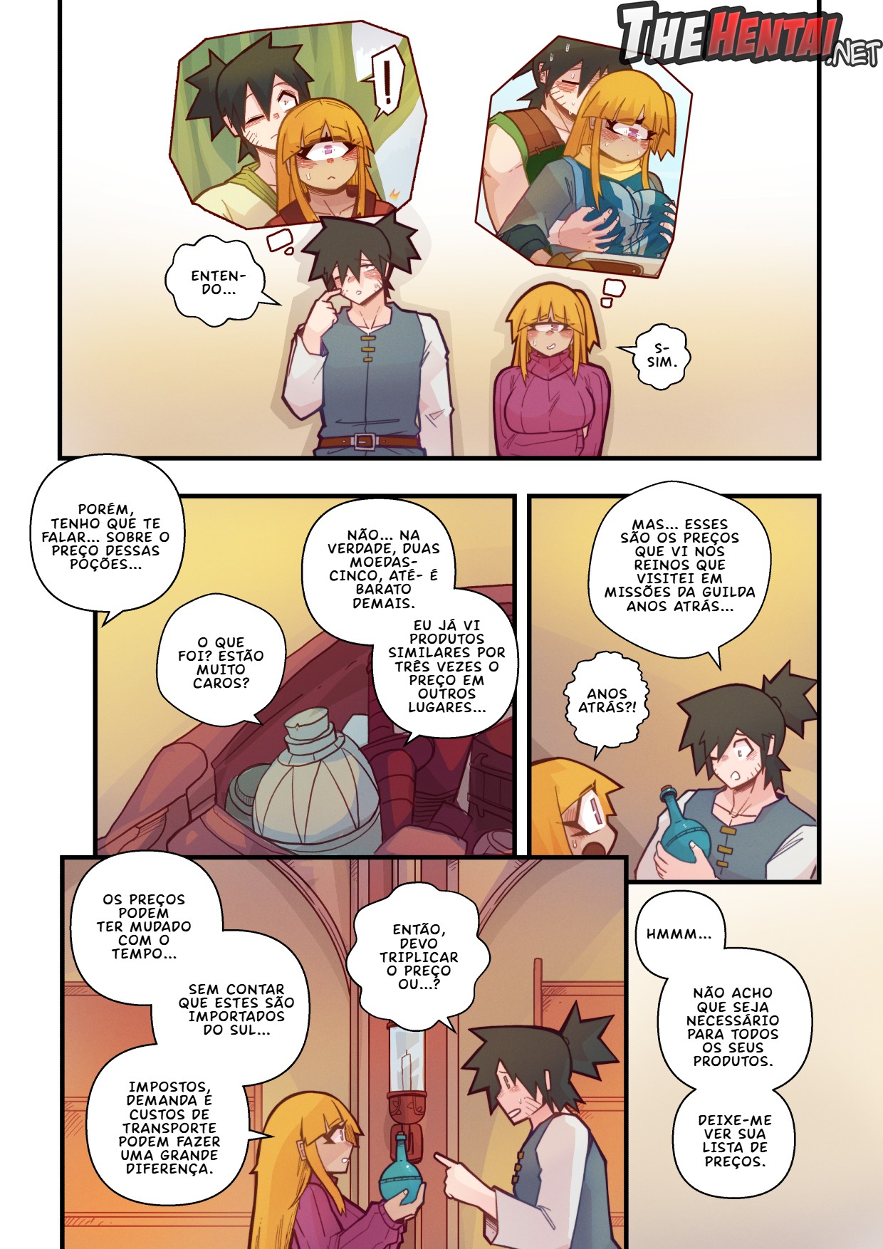 Vanilla Fantasy Part 5 Hentai pt-br 55