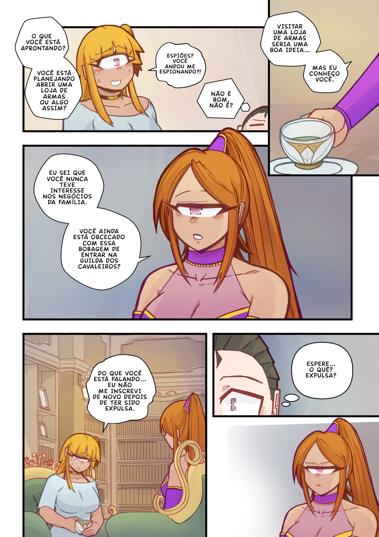 Vanilla Fantasy Part 5 Hentai pt-br 65