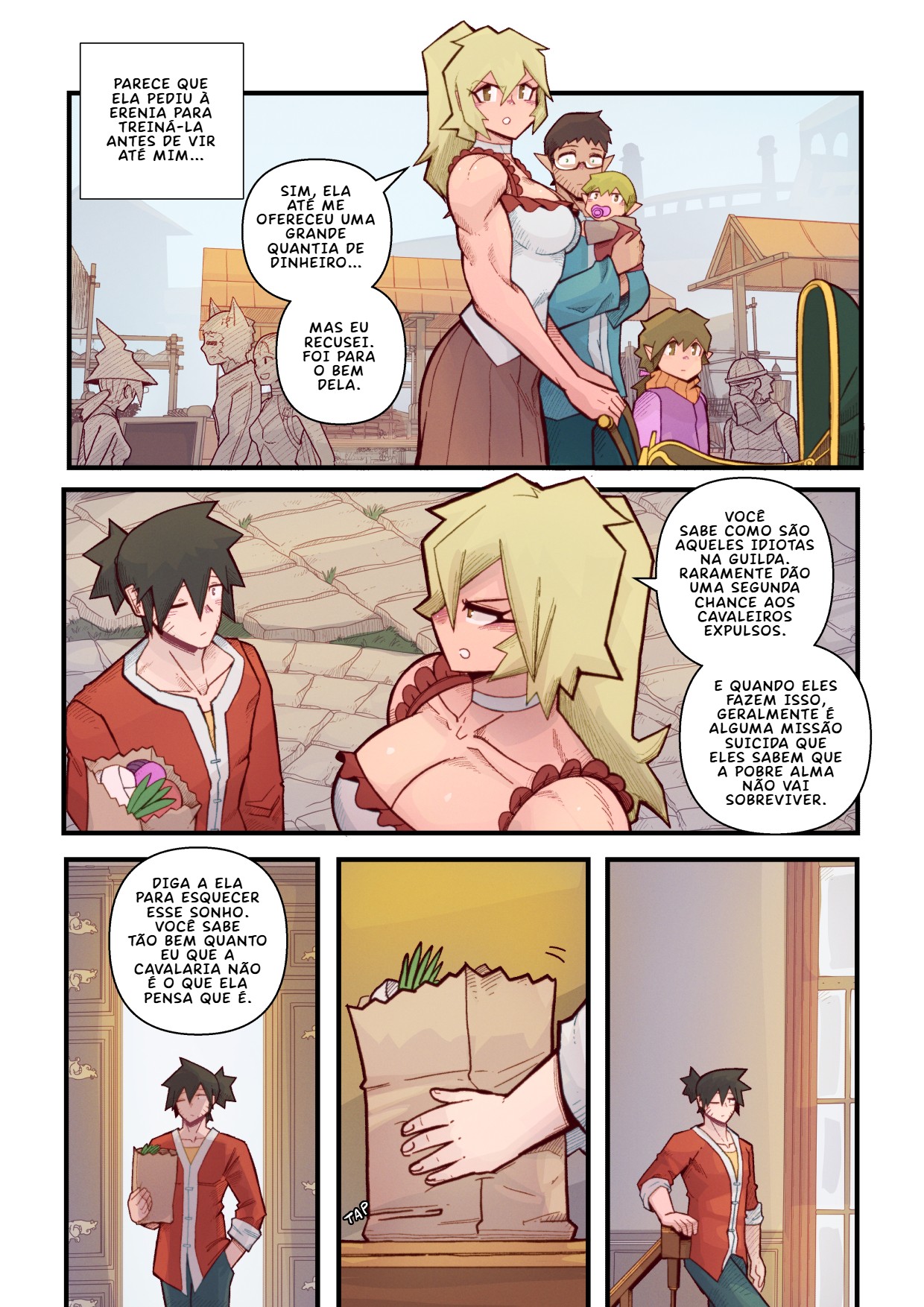 Vanilla Fantasy Part 5 Hentai pt-br 72