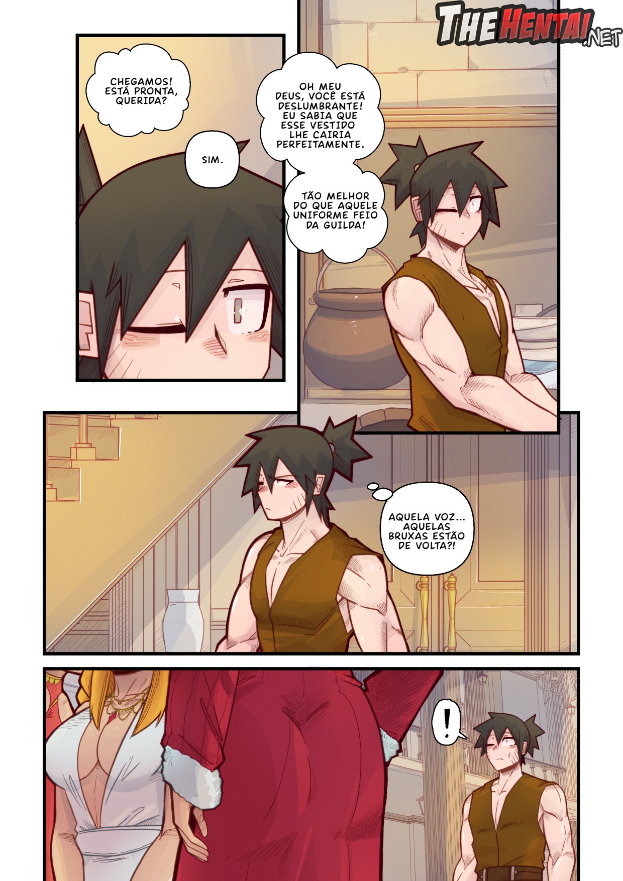 Vanilla Fantasy Part 5 Hentai pt-br 76