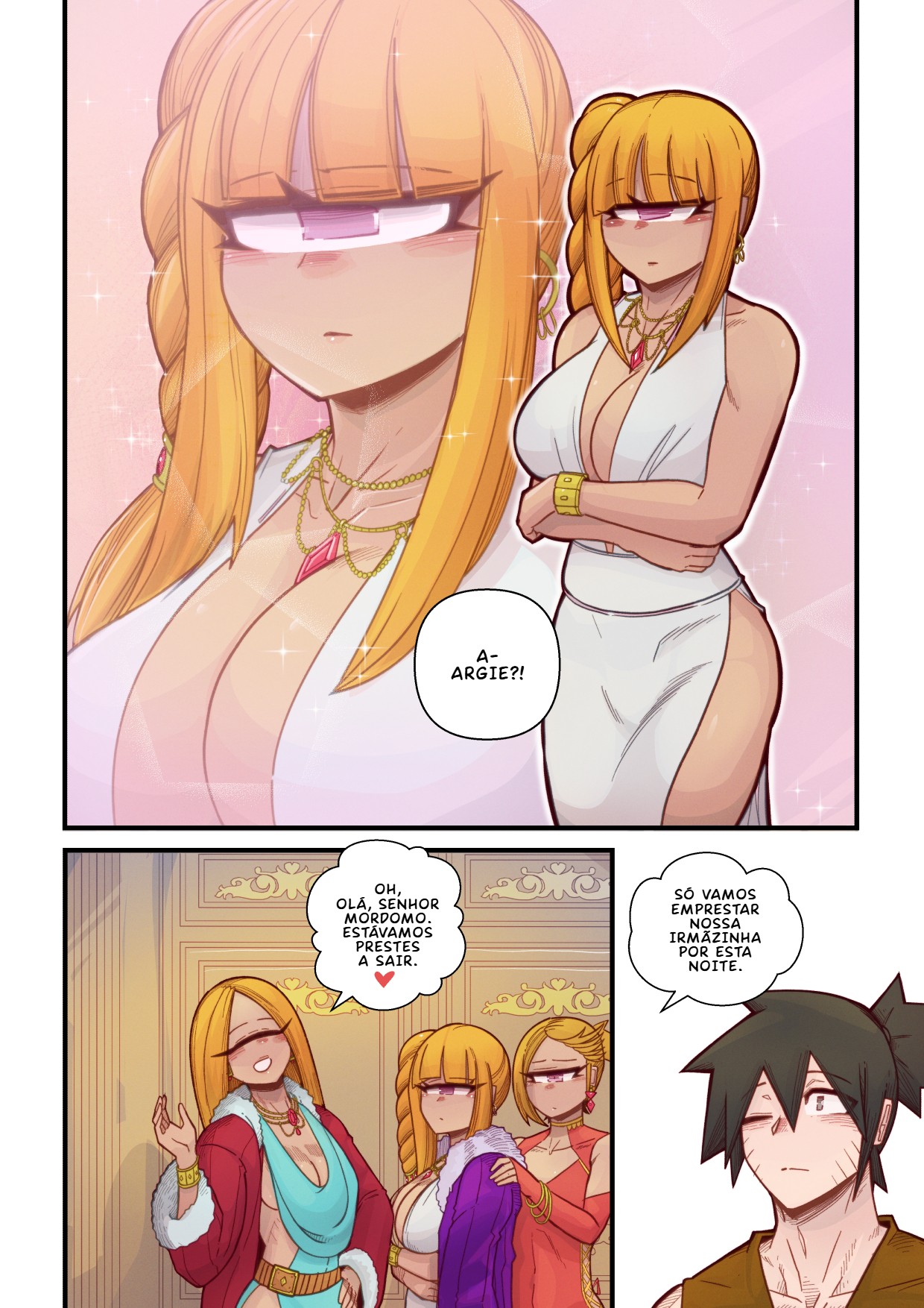 Vanilla Fantasy Part 5 Hentai pt-br 77