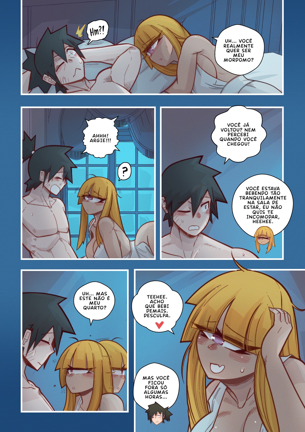 Vanilla Fantasy Part 5 Hentai pt-br 81