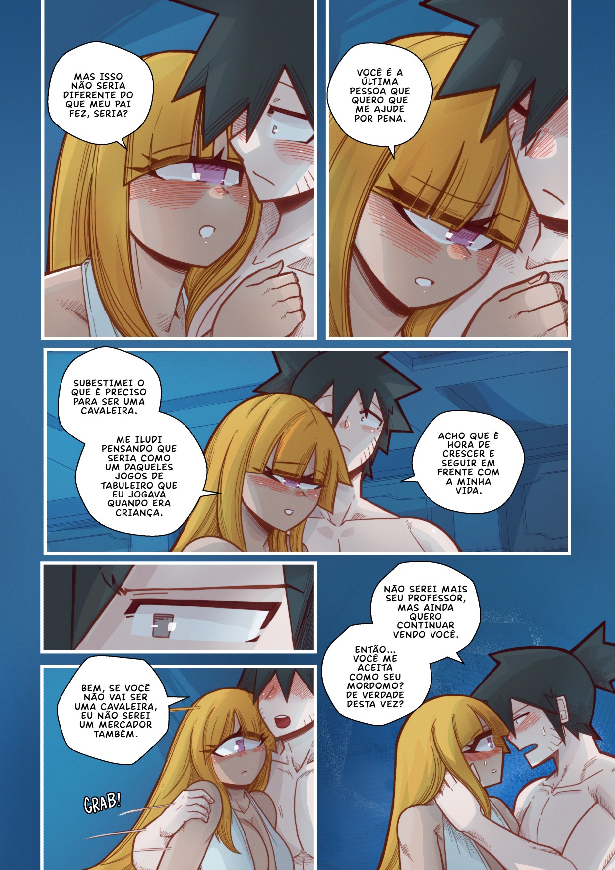 Vanilla Fantasy Part 5 Hentai pt-br 85